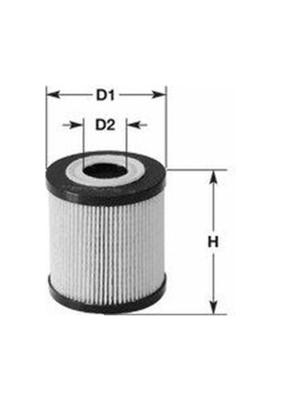 KNECHT OX179D Yağ Filtresi Mercedes W211 W220 99-08
