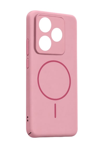 Huawei Honor 600 Lite Mika Pc Magsafe Kapak - Pembe