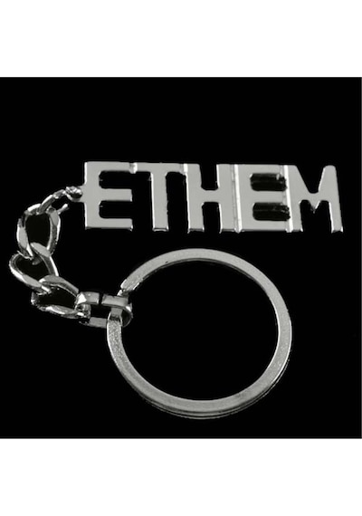 Ethem - 200 - - Nazblsmm - İsimli Anahtarlık Çok Renkli