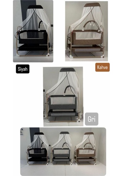 Yeni Doğan Grand Plus Bebek Çeyiz Seti Bebek Arabası Puset Örtüsü Beşik Mama Sandalyesi...