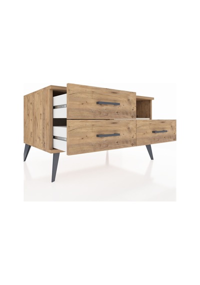 Kronos Şifonyer Tek Raflı 3 Çekmeceli 88x59x48 Çam-aytaşı/çam Aytaşı/çam Kronos Şifonyer Tek Raflı 3 Çekmeceli 88x59x48 Çam-aytaşı/çam Aytaşı/çam