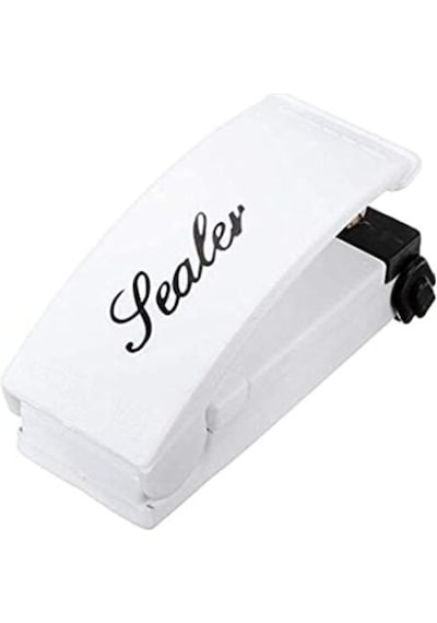 Pratik Poşet Kapatıcı Handy Sealer Beyaz