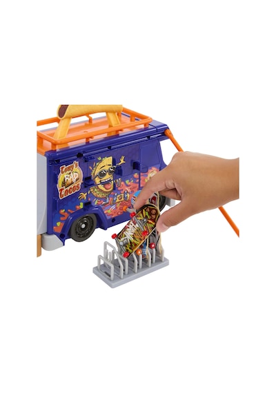 Hot Wheels Skate Taco Arabası Oyun Seti HMK00