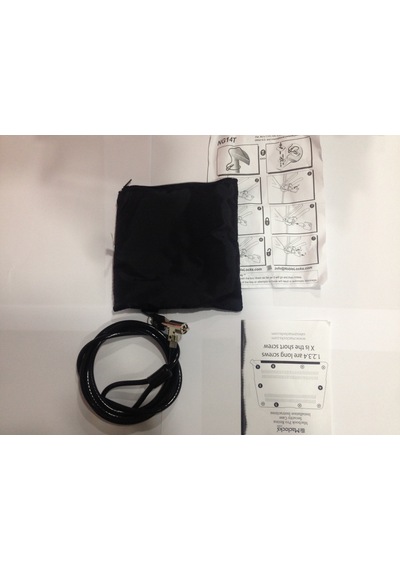 Maclocks Apple Uyumlu MacBook Pro Retina 15" Güvenlik Kilitli Kapak Kılıf