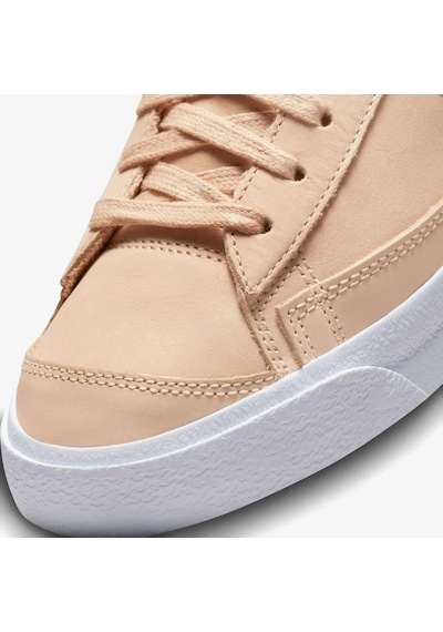Nike Blazer Mid Premium Kadın Bej Spor Ayakkabı Dq7572-200 001