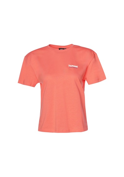 Hummel Boel Kısa Kollu Tişört 912075-9952 Pembe