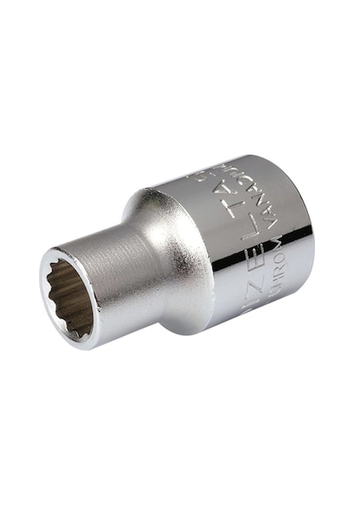 İzeltaş 15 Mm Lokma Anahtar 1/2 İnç Onikiköşe - 1114061015
