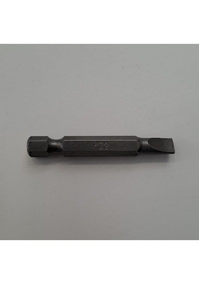 Real Özs Bits Düz Uç Pz2 X 50mm - Matkap Vida Sıkma Ucu - Düz Uç
