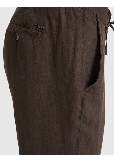 Pierre Cardin Erkek Koyu Kahverengi Pantolon Kanvas-chino 50320846-vr084