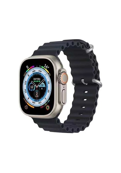 Kilifone -  Apple Uyumlu  Watch  38mm - Kordon Silikon Kordon Krd-75