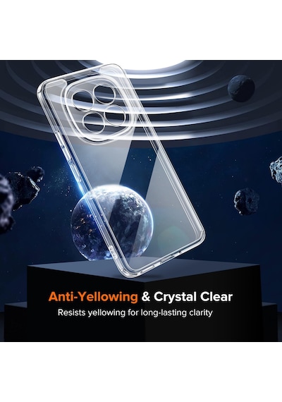 M.Tk Moveteck Xiaomi Redmi Note 15 Pro+ Plus Kılıf Kamera Çıkıntılı Korumalı Yumuşak Şeffaf Silikon + Ekran Koruyucu Cam Set 2in1 Şeffaf M.Tk Moveteck Xiaomi Redmi Note 15 Pro+ Plus Kılıf Kamera Çıkıntılı Korumalı Yumuşak Şeffaf Silikon + Ekran Koruyucu Cam Set 2in1 Şeffaf