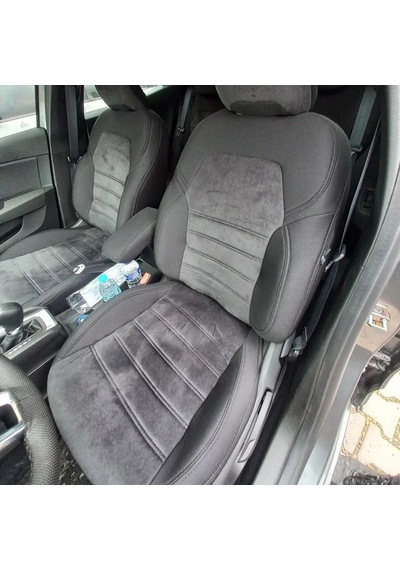 Renault Clio 5 Uyumlu Araca Özel Oto Koltuk Kılıfı 158303