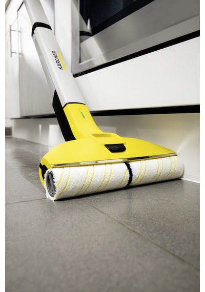Karcher EWM 2 Şarjlı Elektronik Paspas (Sert Zemin Temizleme Süpürgesi)