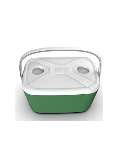 10 Lt Buzzy Buzluk Termos 1180 Cooler Box Koyu Yeşil