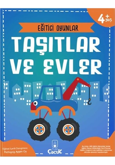 Eğitici Oyunlar Taşıtlar Ve Evler - Qhdh-717294