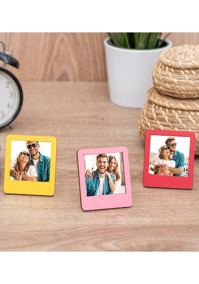 Polaroid 10 Lu Çerçeve Minik Çerçeveler Çok Renkli