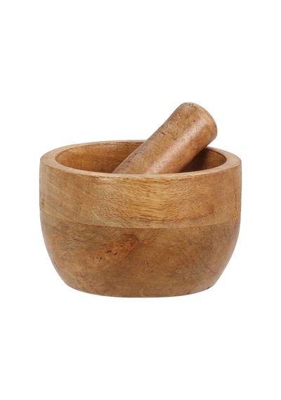 Excellent Houseware Ahşap Havan Seti