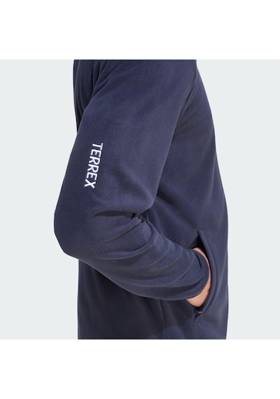 Adidas Terrex Multi Essentials Full-zip Fleece Erkek Sweatshirt C-adıky9787e50a00 Lacivert