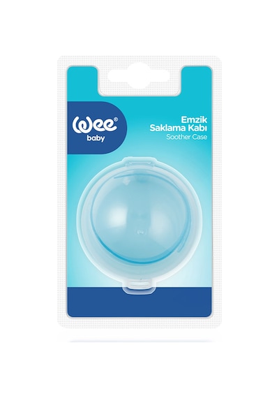 Wee Baby Emzik Saklama Kutusu Mavi