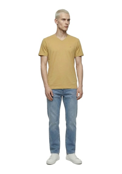 LOFT Regular Fit Erkek Tshirt K.kol Lf2042276 Q1.v1 Sarı