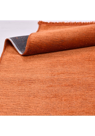 Çam Halı Crea Decolux Azade 8200 Kiremit Özel Kaymaz Tabanlı Pamuk Dokuma Kilim - 120x180
