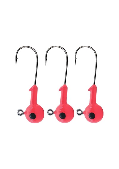 Remixon Kırmızı Kafa Balık Jighead Aj ( Zoka ) 12 Gr - 4-0