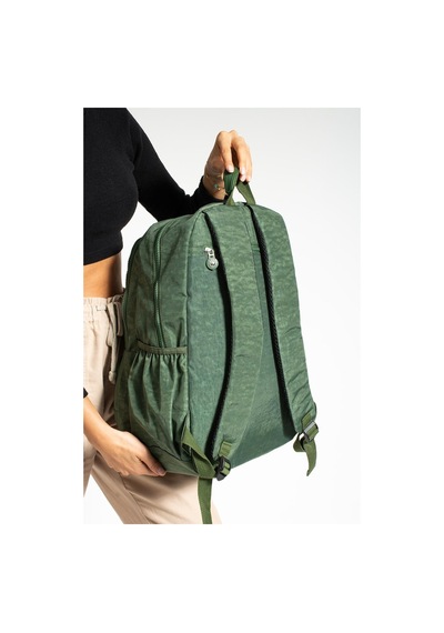 Ultra Hafif Çok Cepli Su Geçirmez Sırt Çantası Unisex Yeşil Model: 571-1g - Yeşil