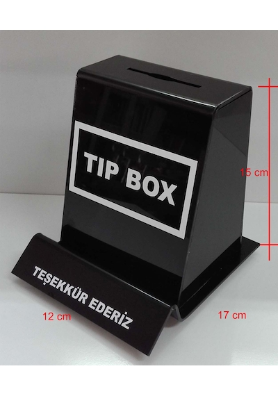 Tip Box Bahşiş  Kutusu