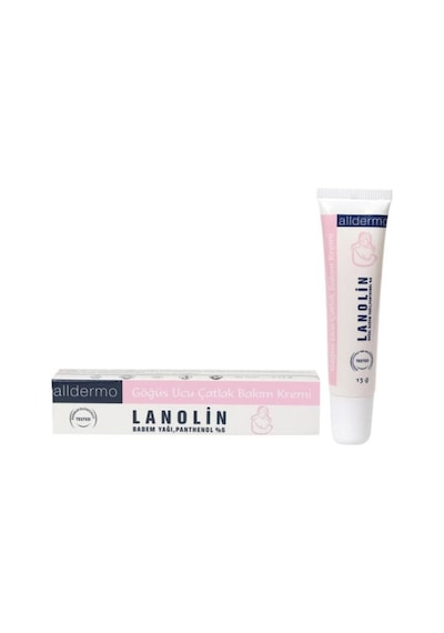 Alldermo Lanolin Göğüs Ucu Çatlak Kremi 13 G