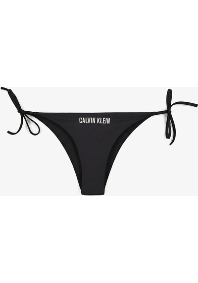 Calvin Klein Side Tie Kadın Siyah Bikini Altı-15730