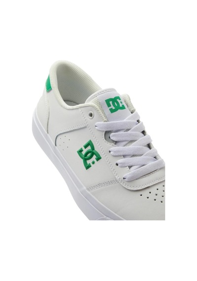 Dc Shoes Adys300763 Teknic White/green Erkek Sneaker 001