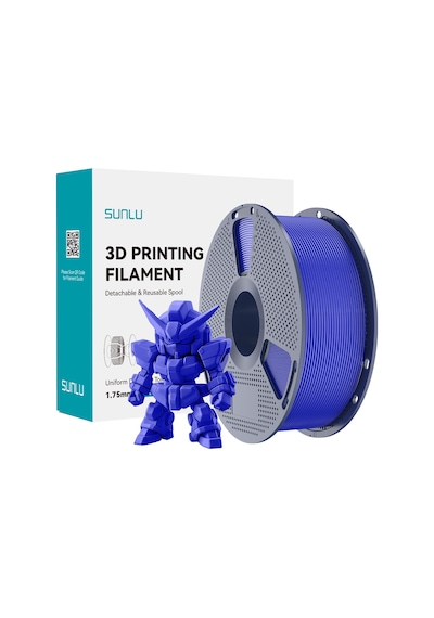 Sunlu Klein Mavisi Pla+ 2.0 Filament - 1.75mm - 1 Kg