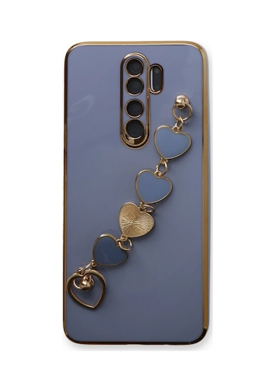 Xiaomi Redmi Note 8 Pro Kılıf Esila Silikon - Gri -
