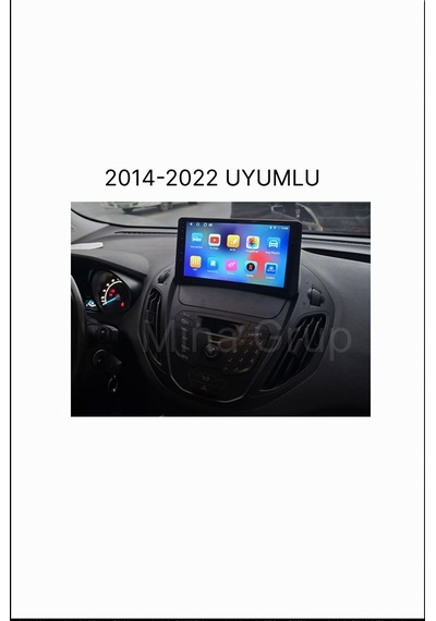 Snp Serisi Ford Courier Deluxe Trend Uyumlu 9" Multimedya Teyp 4-64 Gb Carplay + Kamera 2 Yıl li 9"