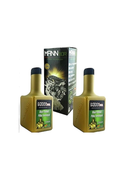Mannbor Bor Dpf Nano Dizel Partikül Filtre Temizleyici 2 ...