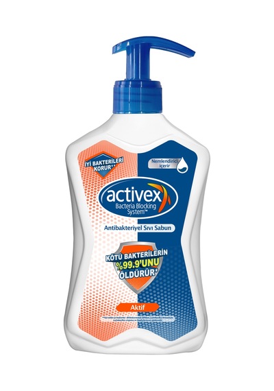 Sıvı Sabun 500ml Aktif 1 Adet