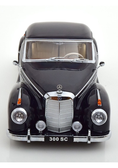 1:18 1955 Mercedes Benz 300 Sc W188 Coupe Diecast Metal Minyatür Model Araba 25cm