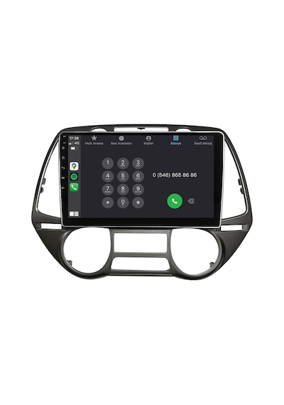 Hyundai I20 Android Multimedya Sistemi 2009-2012 Crv-4284xr