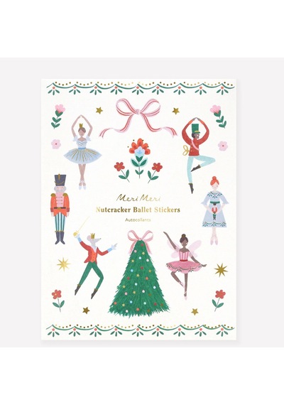 Meri Meri - Nutcracker Bale Sticker Seti 0 - 99