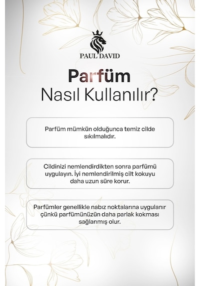 E-106 Fresh Erkek Parfüm Edp Uzun Süre Kalıcı 50 Ml Diğer