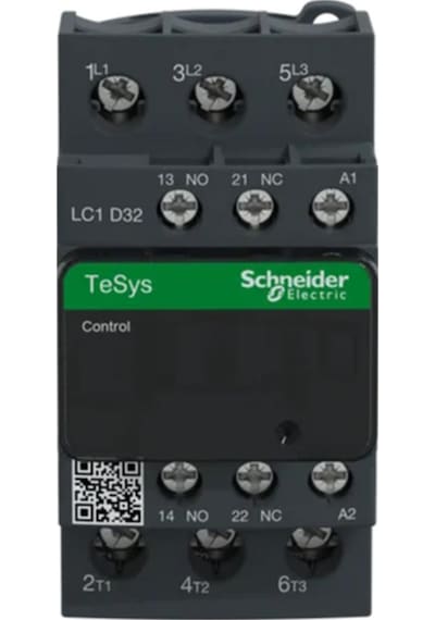 Schneider Electric Tesys D Lc1D32M7 1Na+1Nk 15Kw 3P 32A 220Vac Güç Kontaktörü