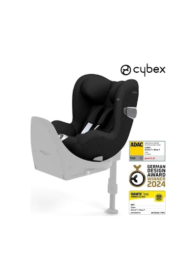 Cybex Sirona T i-Size - Bazasız | Sephia Black