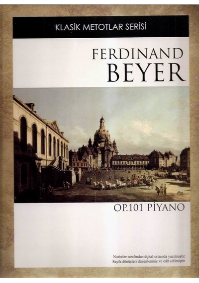 Beyer Op.101 Piyano Metodu