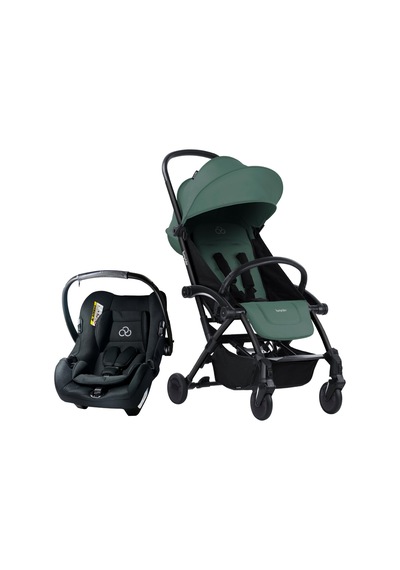Bumprider Connect 3 Black-olive Bebek Arabası / Connect Trn Grup 0+ Oto Koltuğu / Black