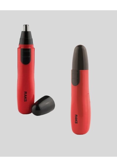 Raks Kırmızı Tüy Temizleme Cihazı Kulak Burun Pilli Ergonomik 1 - 2 Saat