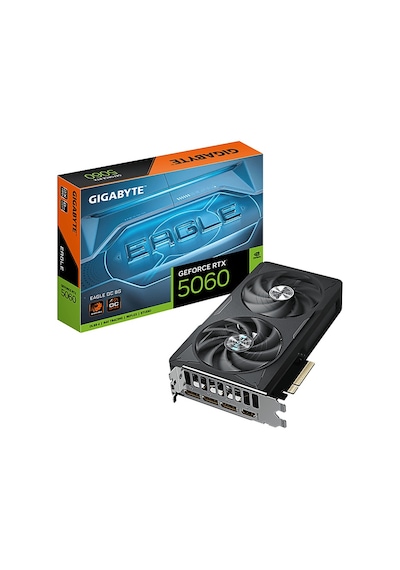 Gıgabyte Eagle Oc 8g 128bit Gddr7 Gv-n5060eagle Oc-8gd Geforce Rtx 5060 8 Gb Ekran Kartı