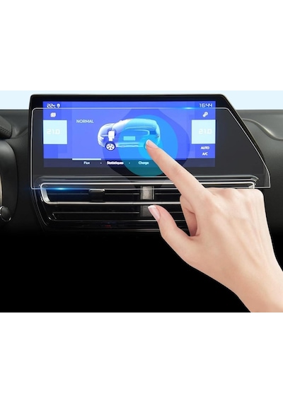 Citroen C5 Aircross 10 İnç Multimedya Ekran Koruyucu Şeffaf