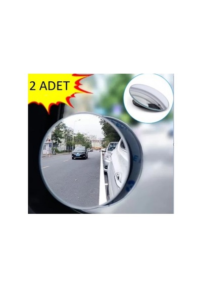Çerçevesiz Ayarlanabilir Kör Nokta Ayna Seti Skoda Elroq