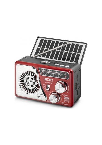 Kompakt Bluetooth Hoparlör Ve Solar Şarjlı El Feneri