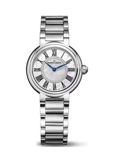 Maurice Lacroix Ml-fa1306ss002111-1 Pırlantalı Kadın Kol Saati Gri